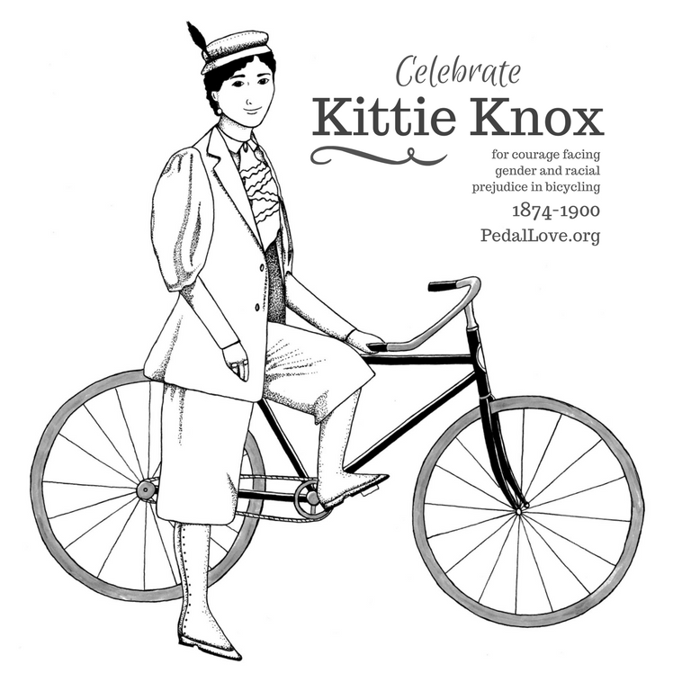 Kittie Knox has a fascinating story that I want MANY more people to know about.