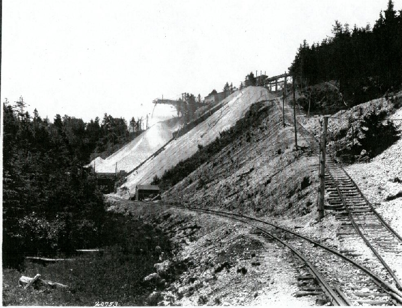   King or Blight Quarry.   1910   Surrey, New Brunswick, Canada  