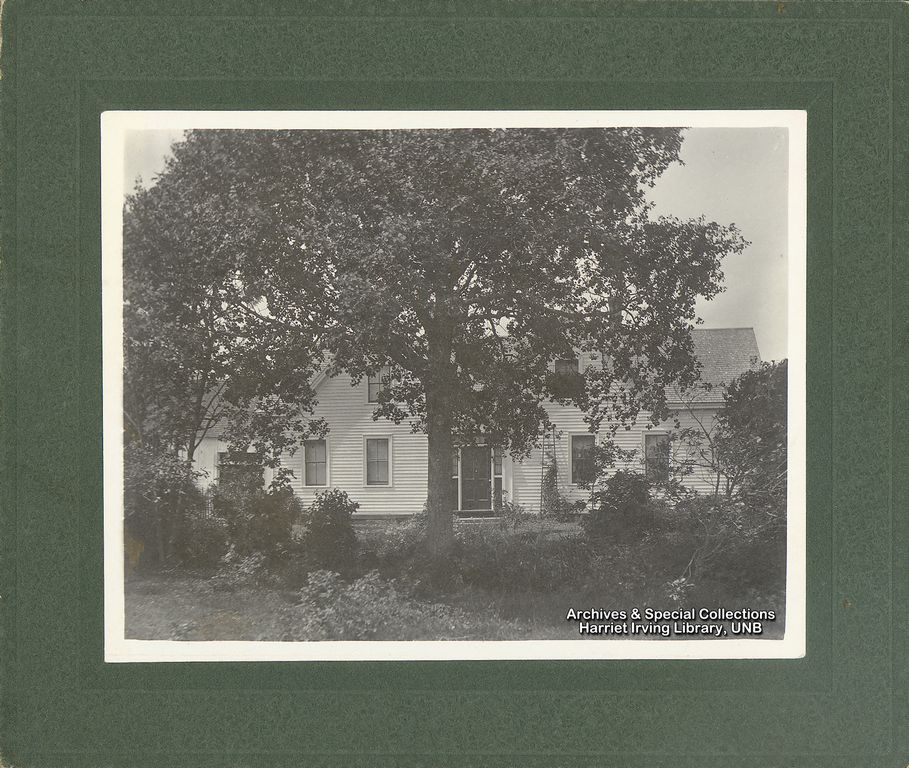  Captain David Stiles Residence, Hopewell Hill  Home of R.B. Bennett's maternal grandparents.  Circa 1900 Hopewell Hill, Albert County, New Brunswick, Canada 