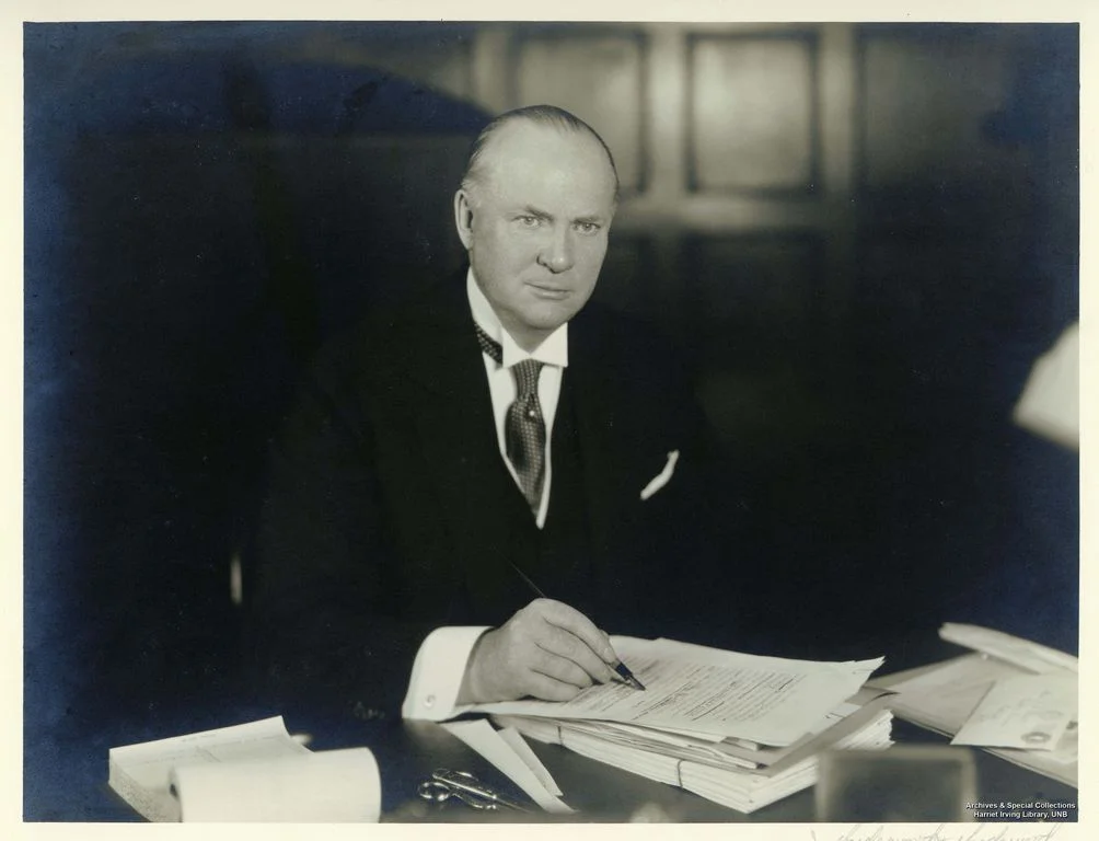 Prime Minister — Albert County Museum & RB Bennett Centre