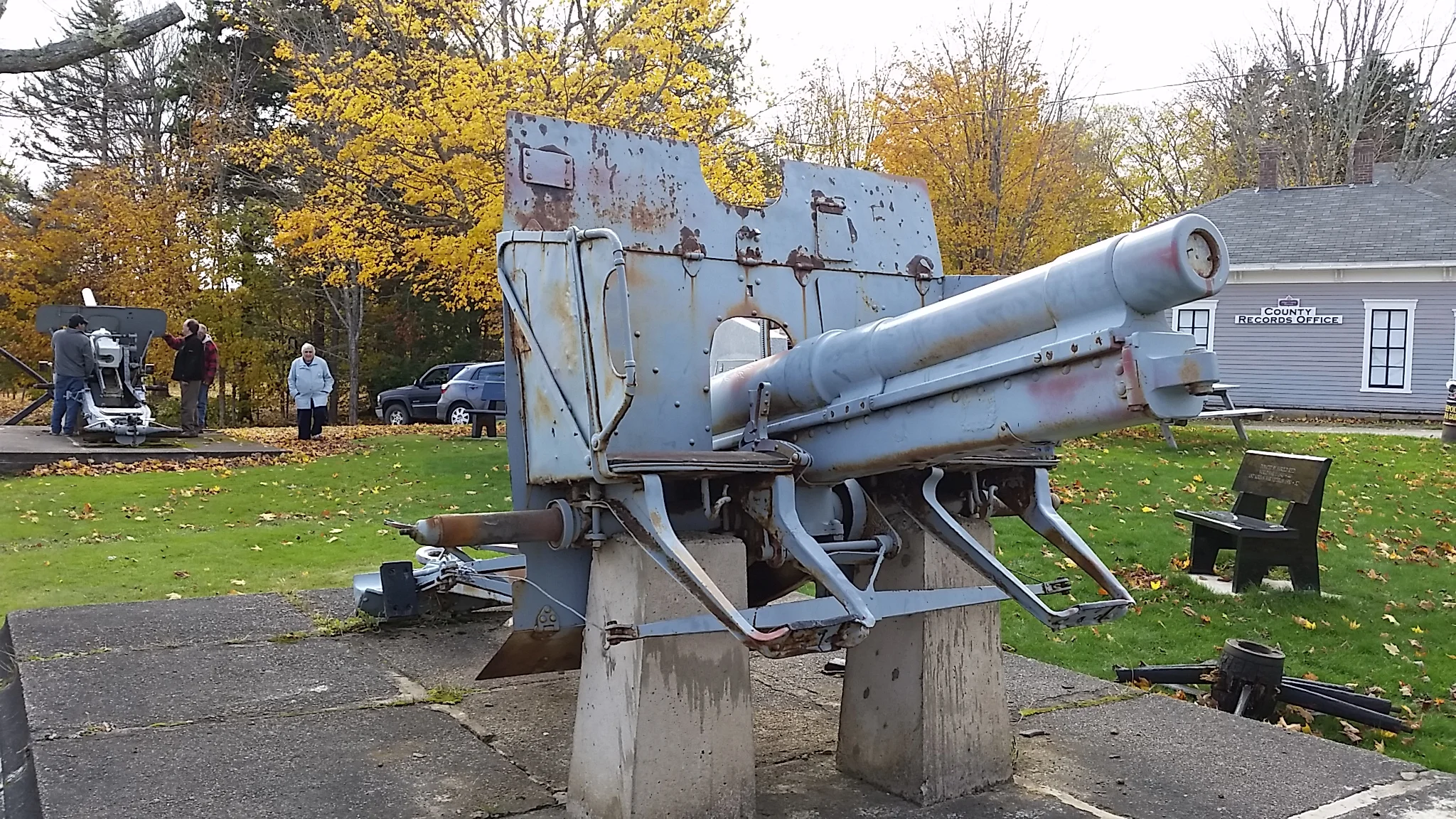 Notice anything different driving through Hopewell Cape?