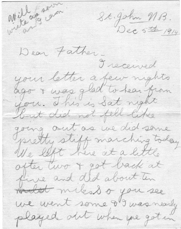 Dec. 5, 1914  Hugh Wright letter Pg 1.jpg
