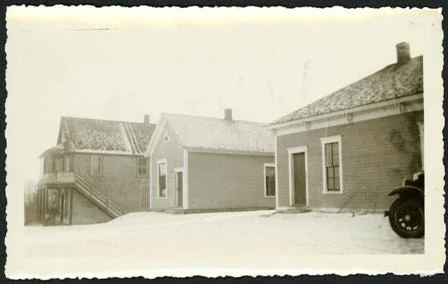 Pye Store, Tax Office and Records Office in Hopewell Cape