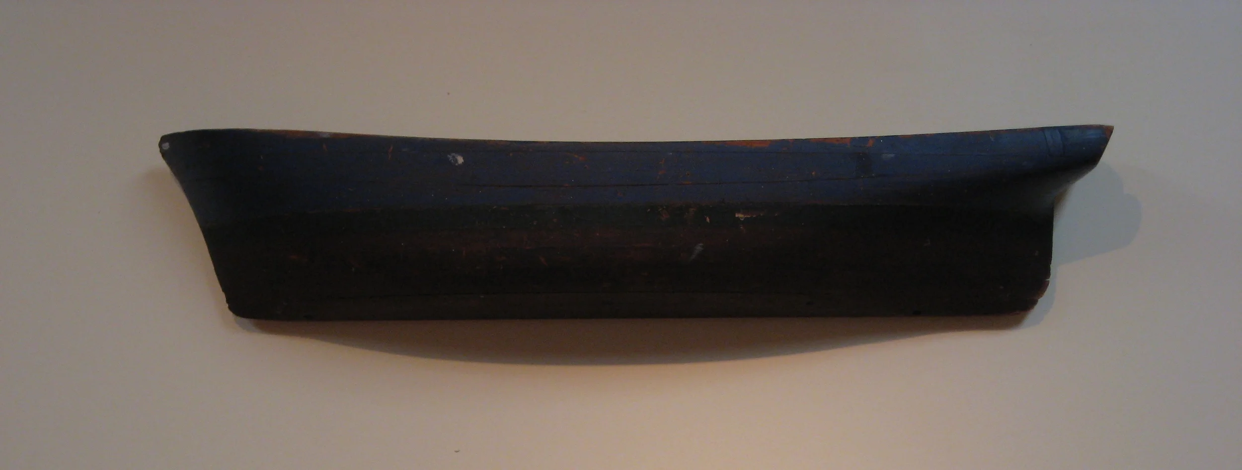 Half-Model of a Bennett vessel