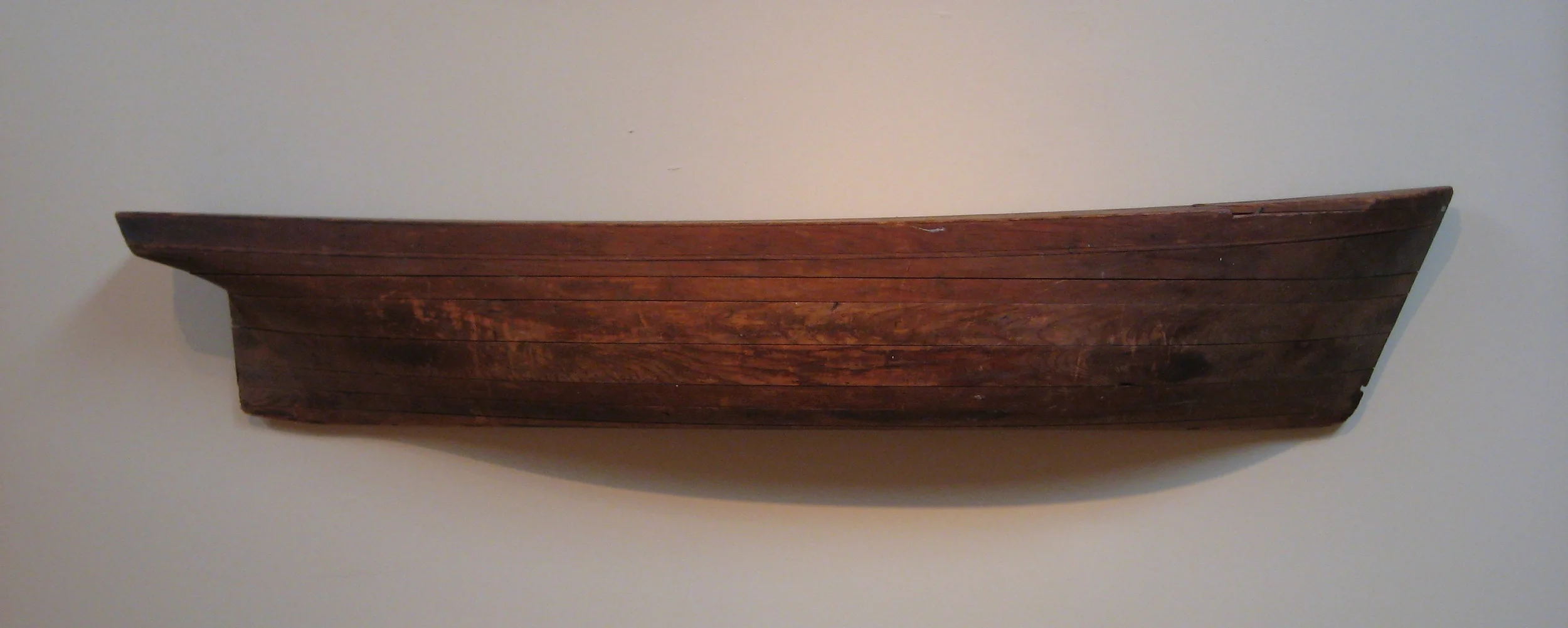Half-Model of a Bennett vessel