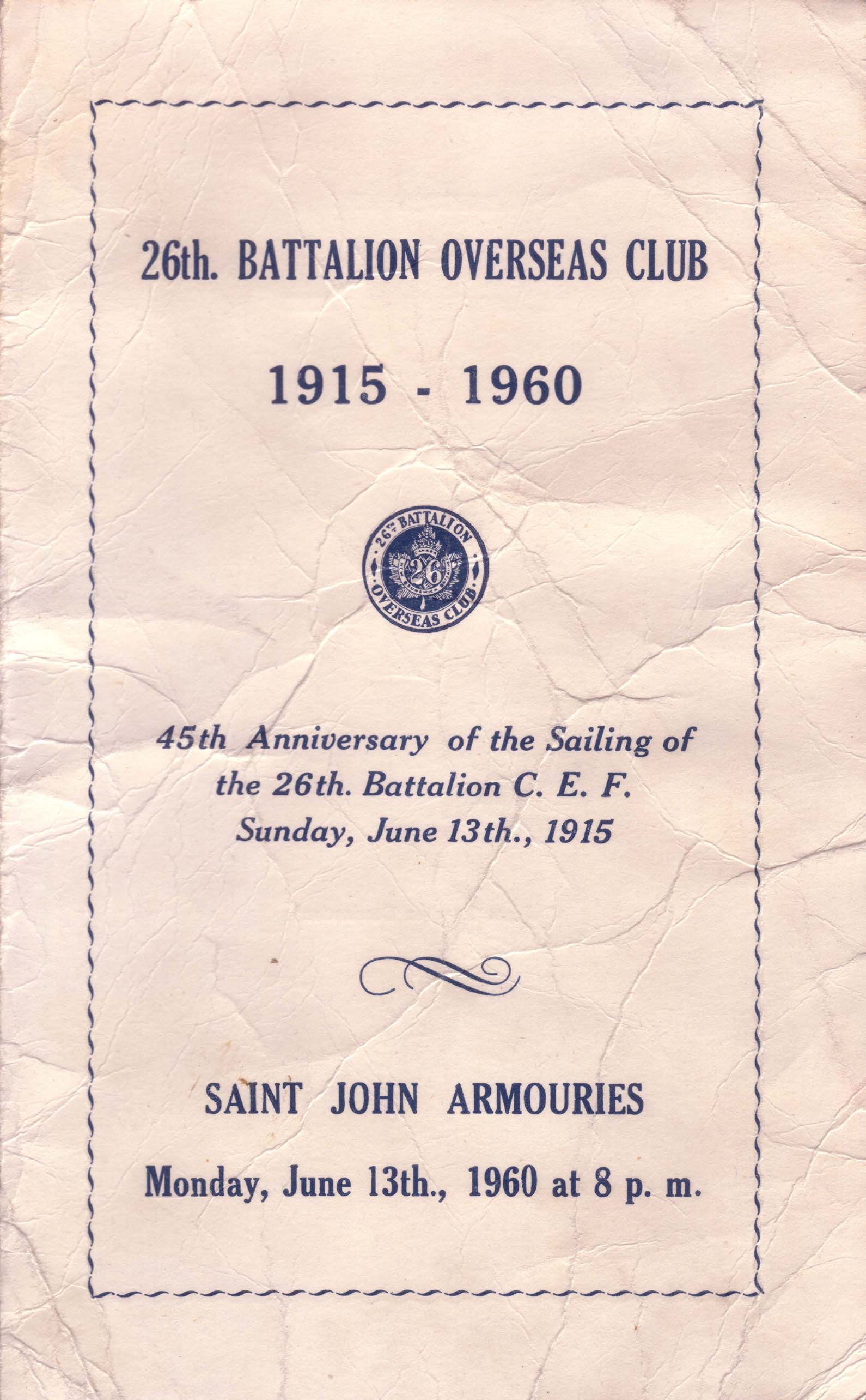 26 battalion anniversary 1960-1.jpg