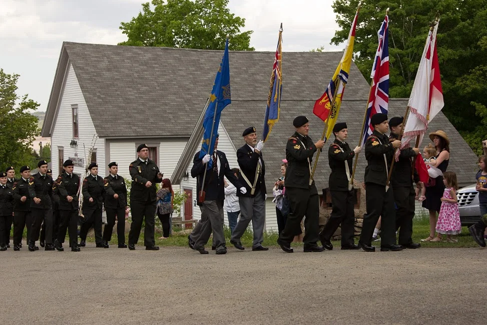 560 Army Cadest and Veterans in Colour Parade.jpg