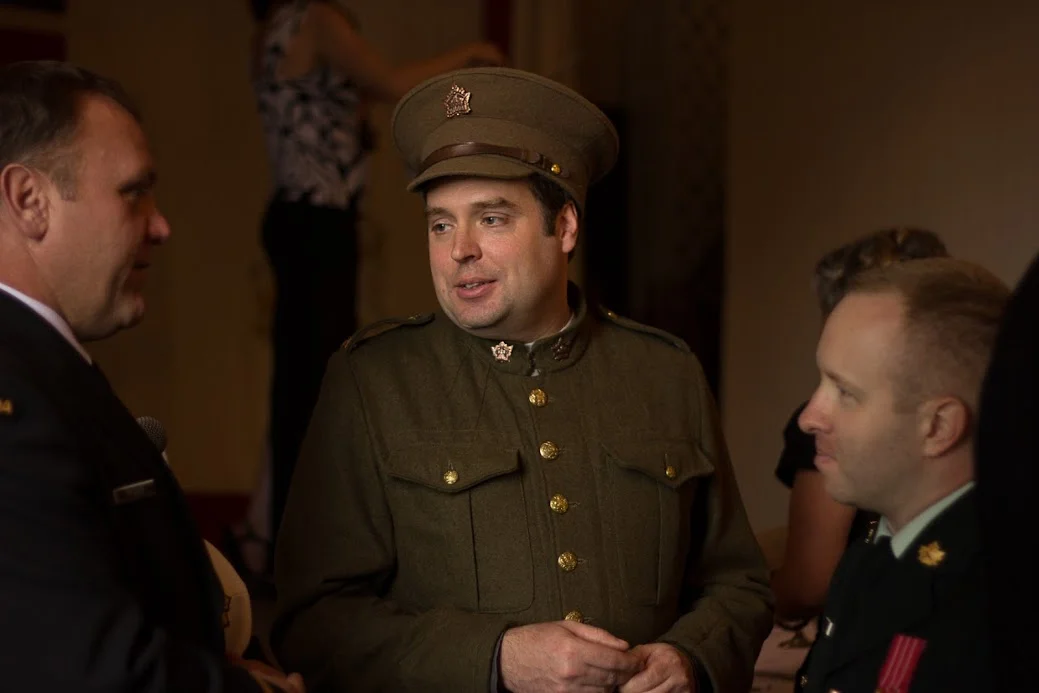 ACHS President with members 560 Moncton Army Cadets from dinner.jpg