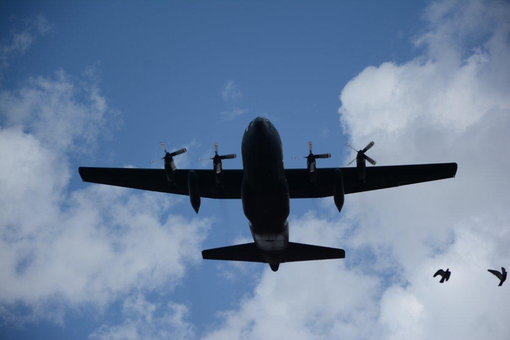 C130 Hercules Flyover to Start Colour Parade.jpg