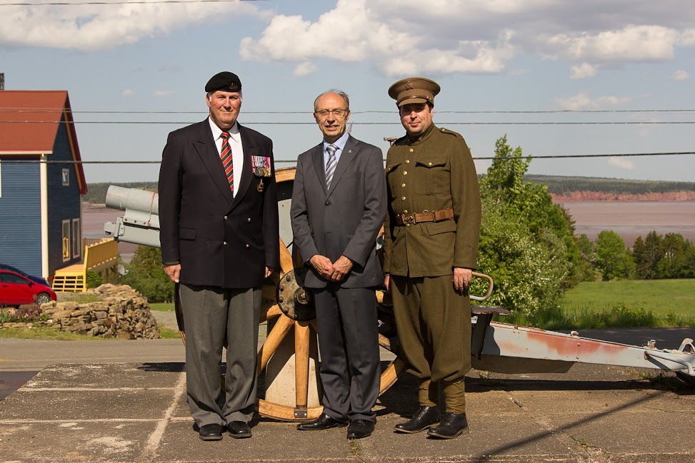 BT Gen Atkinson Brian Keirstead MLA ALbert & Stuart Liptay.jpg