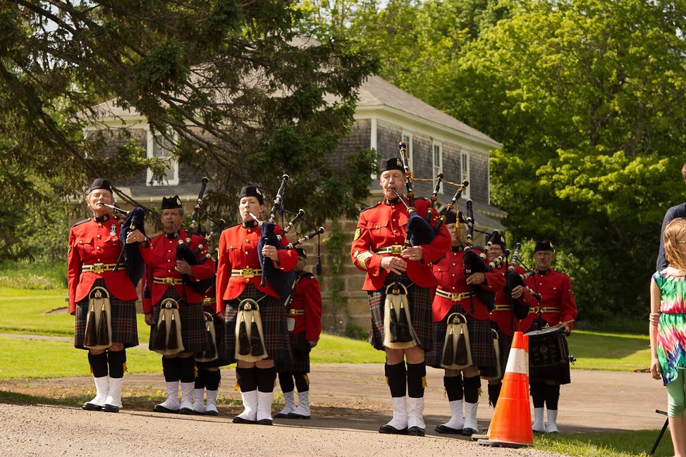 RCMP Pipes and Drums in parade.jpg