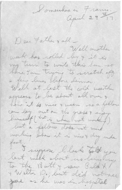1917 April 29 Hugh letter pg1.jpg