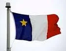 Acadian flag