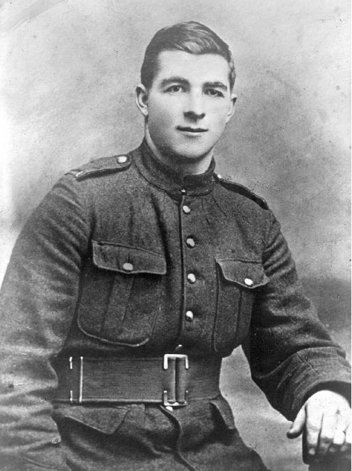 Lest We Forget - Percy Leonard Mitton - Killed in Action 100 Years Ago 09.04.1917