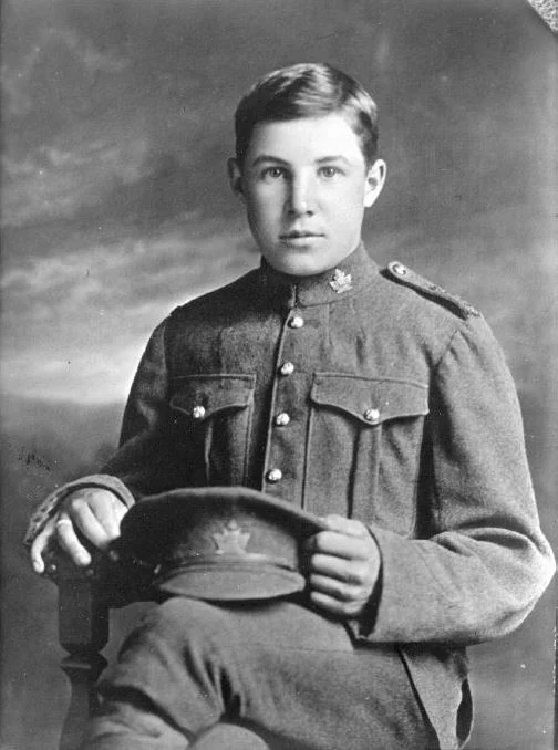 Lest We Forget - Clifford Robinson Oulton - Killed in Action 100 Years Ago Today 11.01.1917