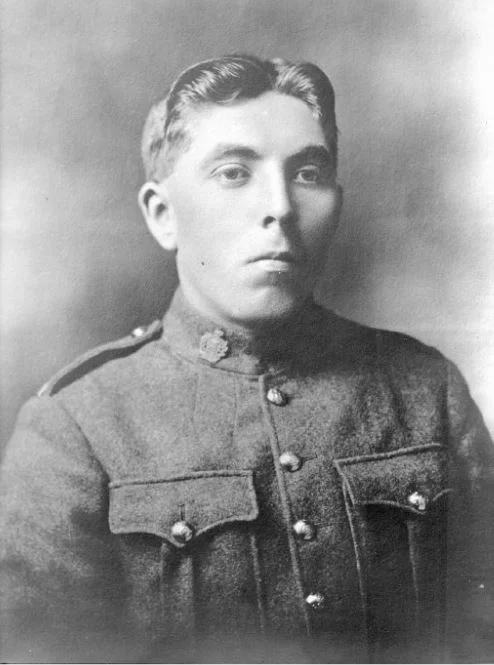 Lest We Forget - Arthur Wellington Jonah - Killed in Action 100 Years Ago Today 11.06.1917
