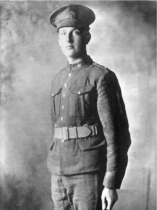 Lest We Forget - Leonard Lounsbury - Killed in Action 100 Years Ago Today 11.10.1917