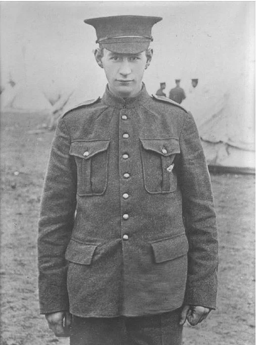 Lest We Forget - Walter Taylor - Killed in Action 100 Years Ago Today 11.24.1917