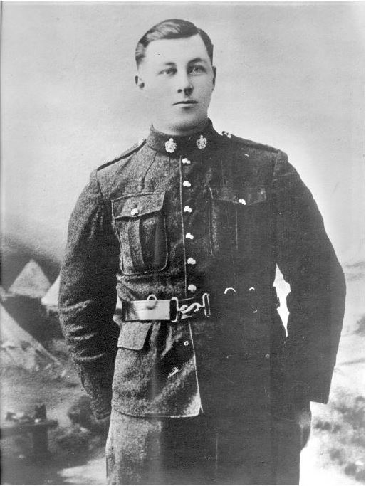 Lest We Forget - George Frederic Steeves - Killed in Action 100 Years Ago Today 11.26.1917