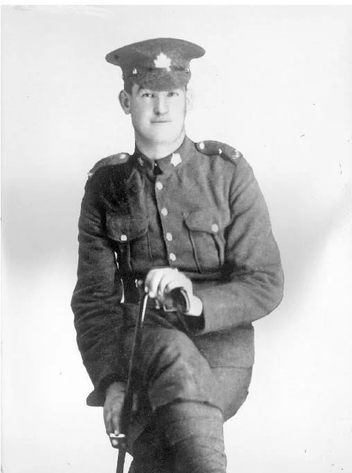 Lest We Forget - Maxwell Steeves - Missing in Action 100 Years Ago -  November 1917