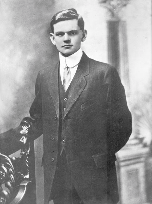 Lest We Forget - Guthrie Stuart Colpitts - Killed in Action 100 Years Ago  11.08.1917