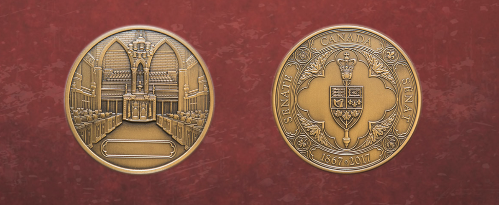 The Albert County Museum and RB Bennett Centre have been Awarded the  Senate of Canada Sesquicentennial Medal!