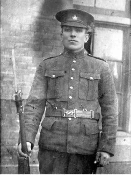 Lest We Forget - George LeBurene Beaumont - Died after returning to Canada 100 Years Ago - January 8, 1918
