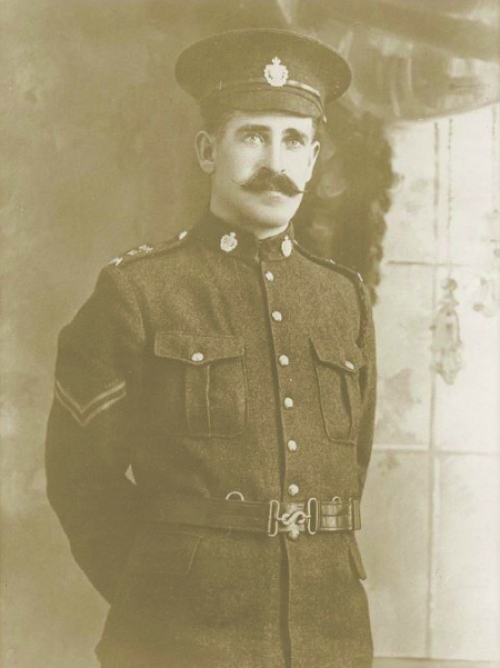 Lest We Forget - Winrey Moore Calhoun - Killed in Action 100 Years Ago Today - 08.08.1918