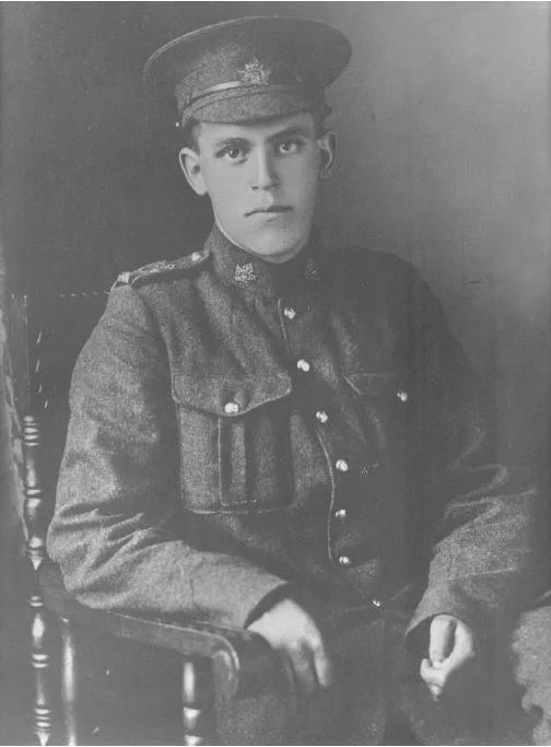 Lest We Forget - Clarke Foster Colpitts - Killed in Action 100 Years Ago  08.08.1918
