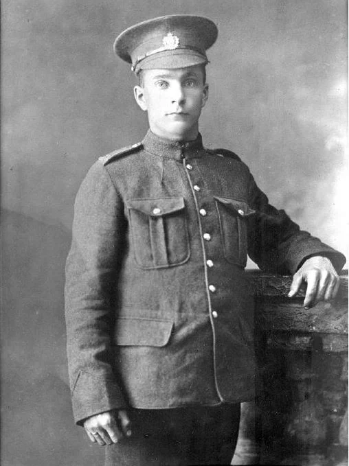 Lest We Forget - James Bansford Doherty - Killed in Action 100 Years Ago  08.08.1918