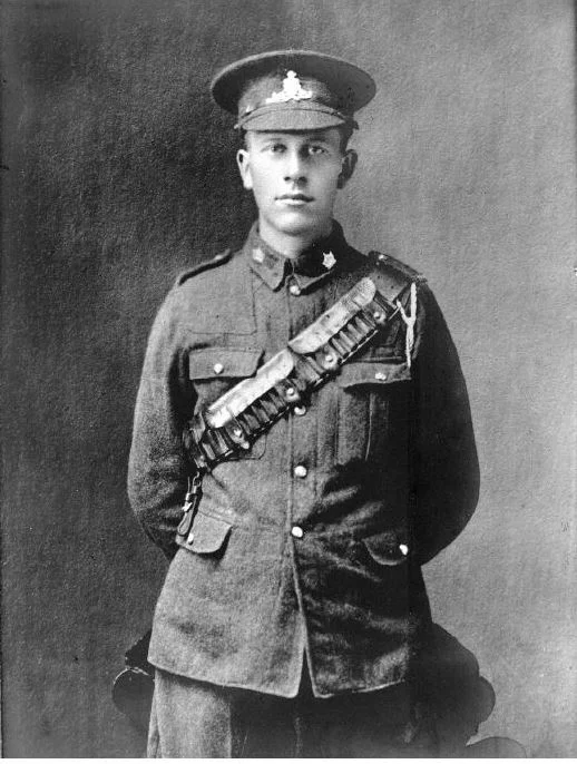 Lest We Forget - CARL CLINTON IRVING - Died in Hospital 100 Years Ago Today - 21.10.1918