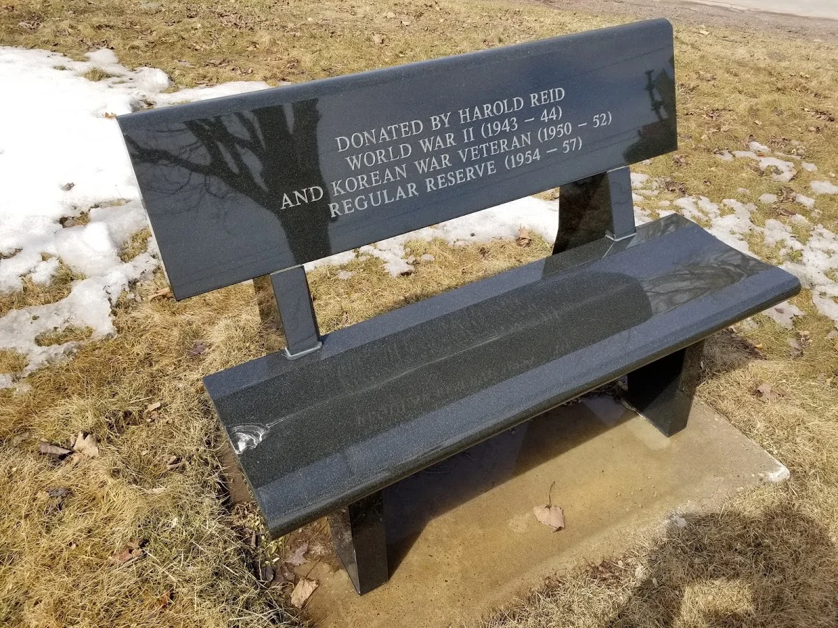 The Passing of an Albert County Hero – Harold Clifton Reid 1927-2018