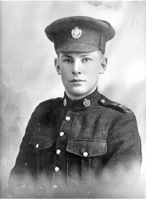 Lest We Forget - Joseph Emerson Smith - Killed in Action 100 Years Ago - TODAY - 10.07.1918