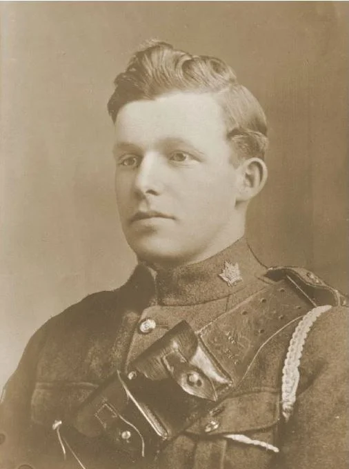 Lest We Forget - Royden Edmund Steeves  - Died in Hospital 100 Years Ago Today - 12.10.1918