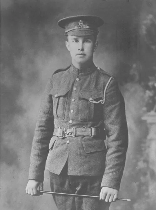 Lest We Forget - Harold Guy Turner  - Died of Pneumonia 100 Years Ago Today - 04.02.1918