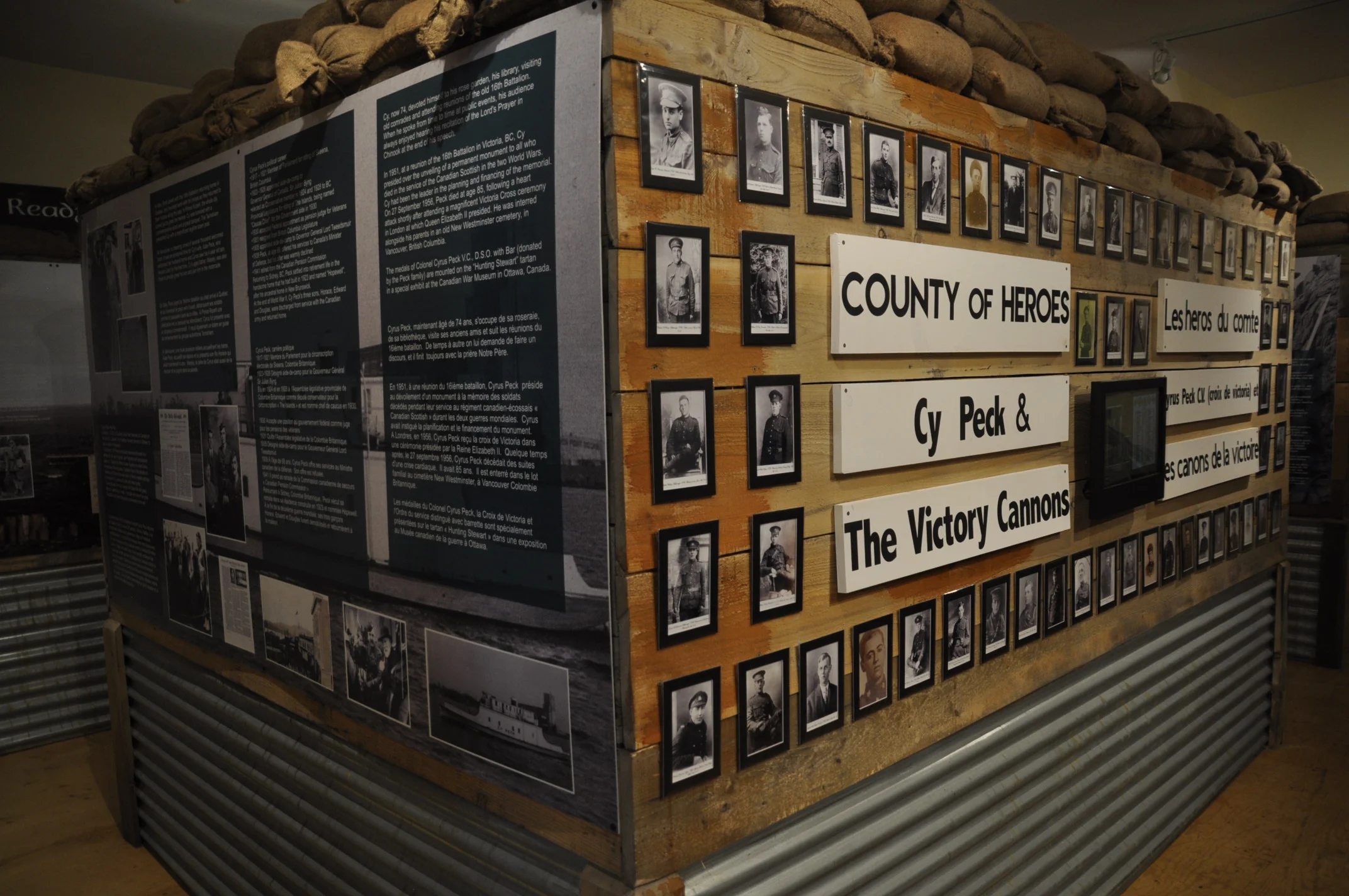 County of Heroes Exhibit Opens Saturday, May 19th - See you there!