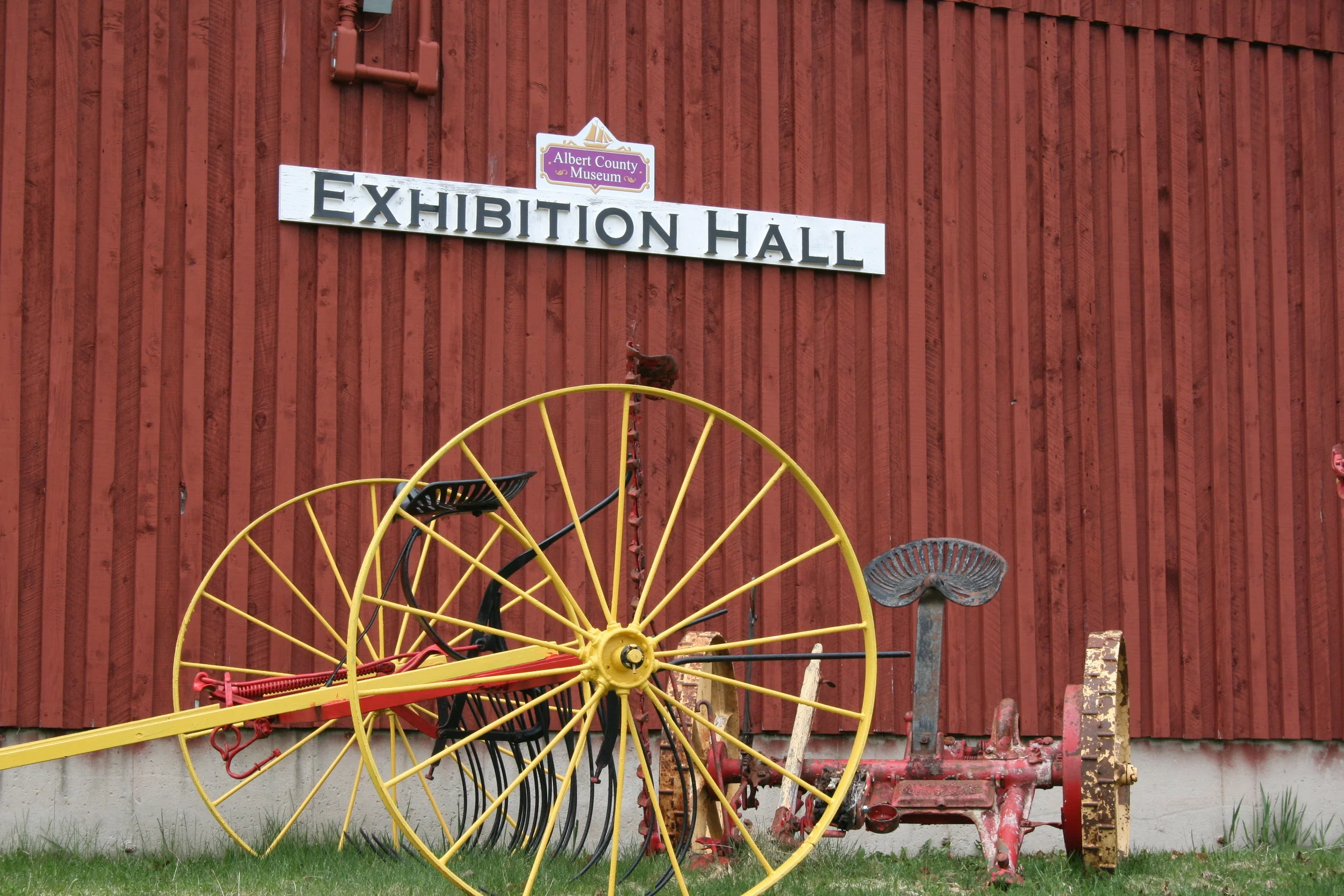 ACADIANS IN ALBERT COUNTY EXHIBIT OPENS ON MAY 18TH 