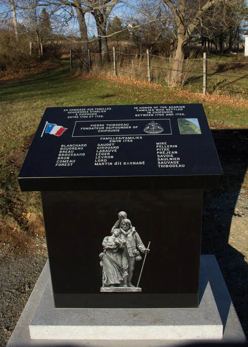 Acadian flag