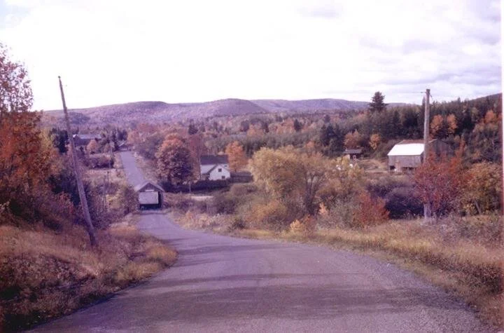 Salem Covered Bridges. Photo from Albert County Museum Digital Collection, unknown.
