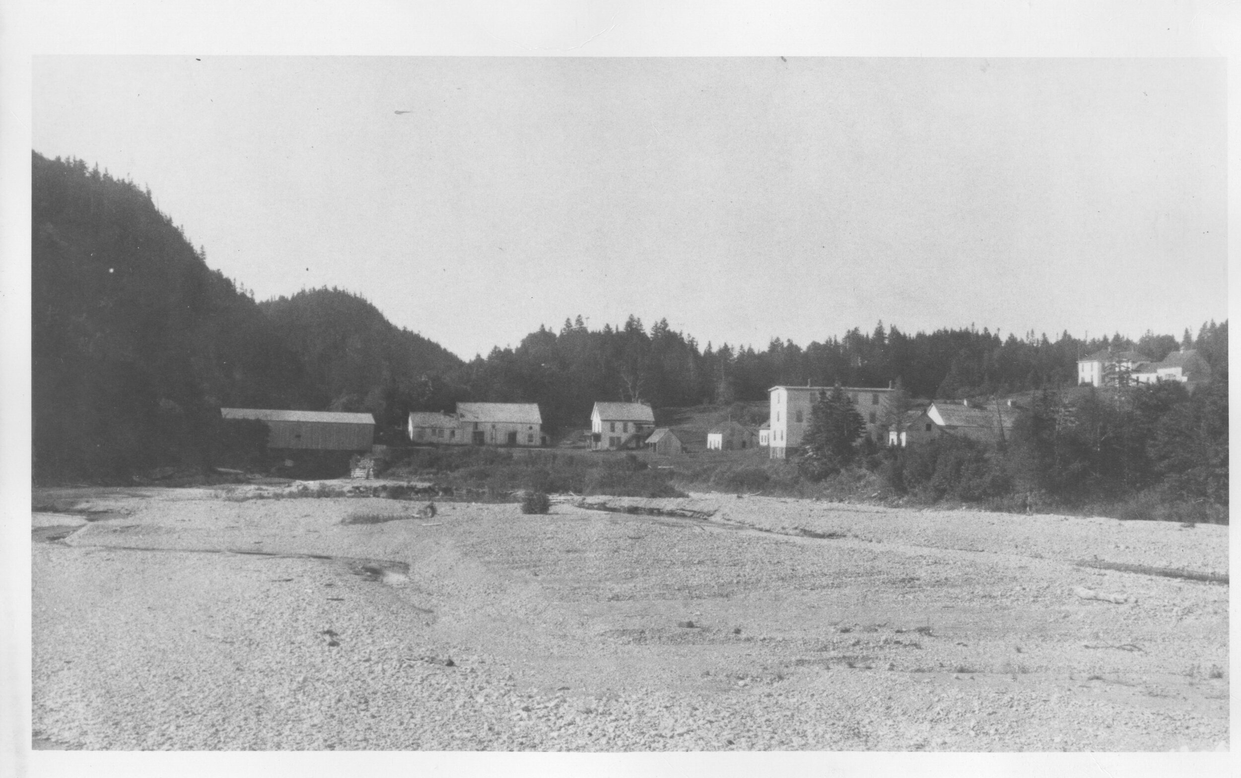 Village of Point Wolfe from Dawne MClean Collection