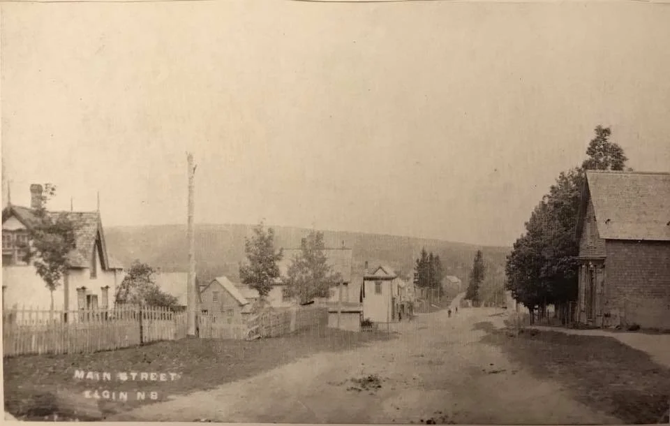 Main Street, Elgin from the Bill Goggin Collection