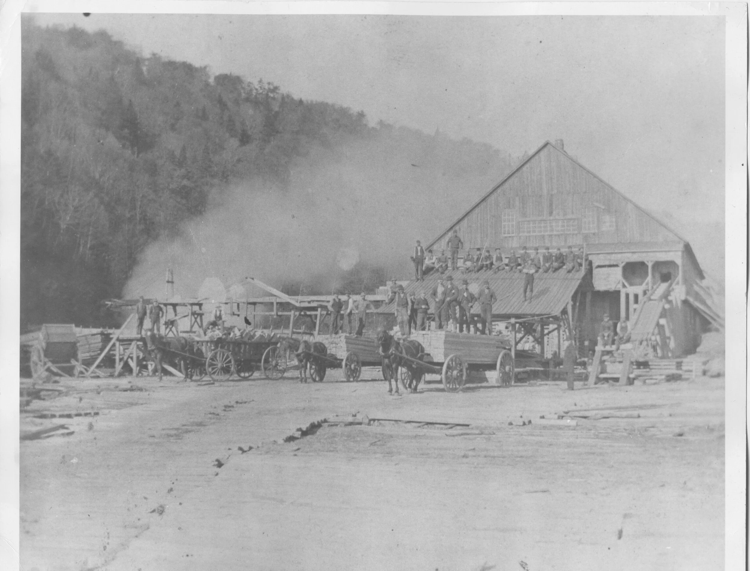 Alma mill from the Dawne McLean Collection.