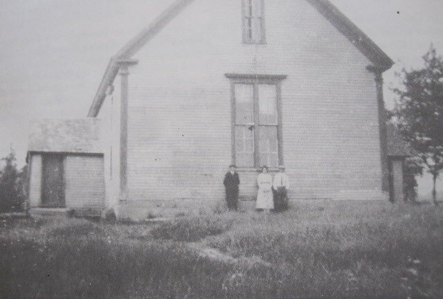 Hopewell Hill Superior School. From the John Whitmore Collection