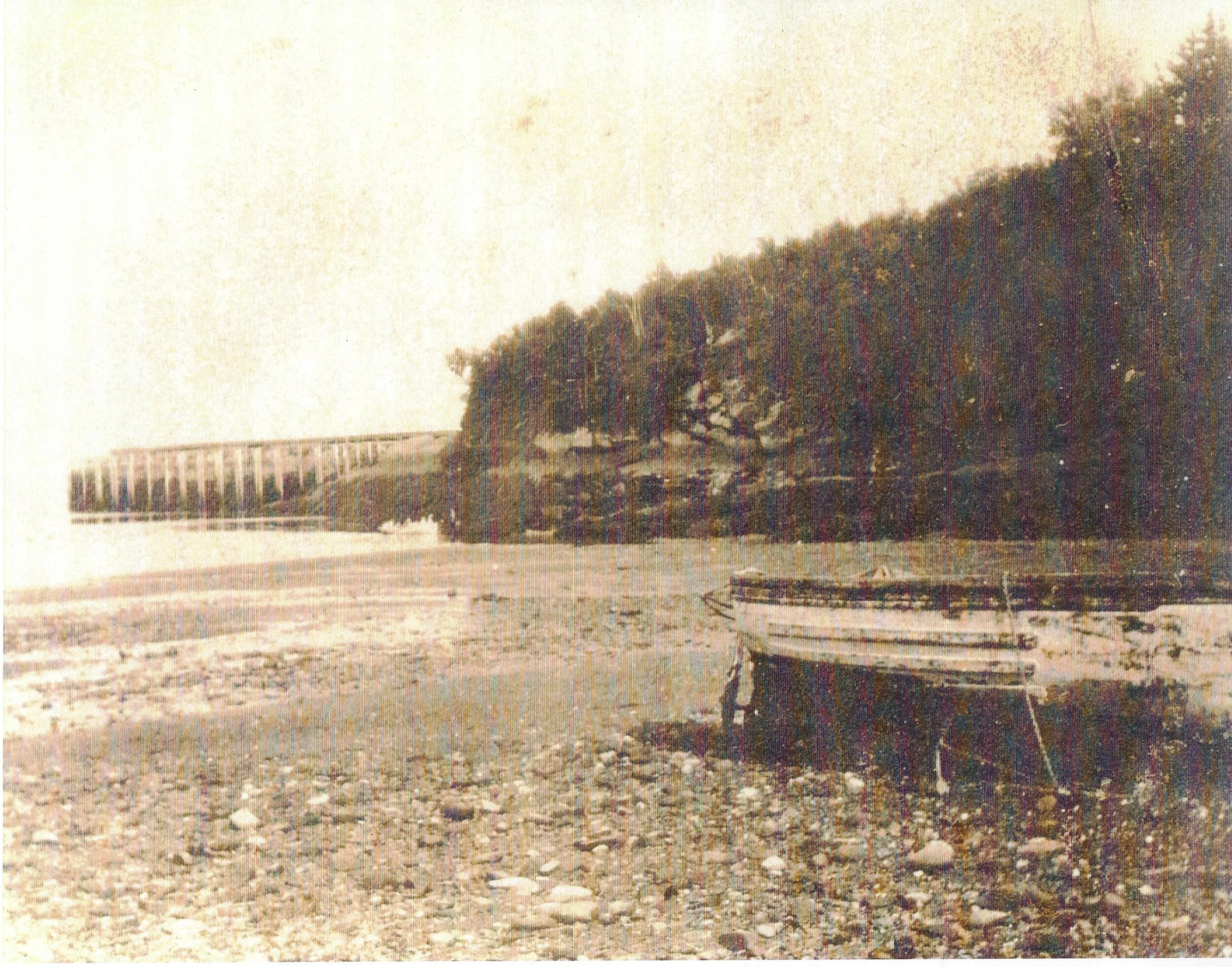 Wharf at Herring Cove. Photo from Jim Wood.
