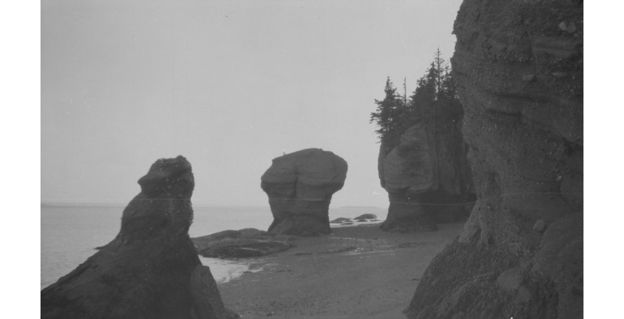 Hopewell Rocks. From Library and Archives Canada The Rocks 1936-271 NPC