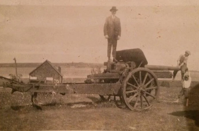 Hopewell Cape Victory Loans Gun from 1920. From the Justin Raworth Collection