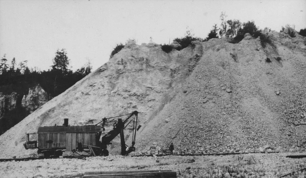 Gypsum Quarry Hillsborough. From the Library and Archives Canada a015774-v8