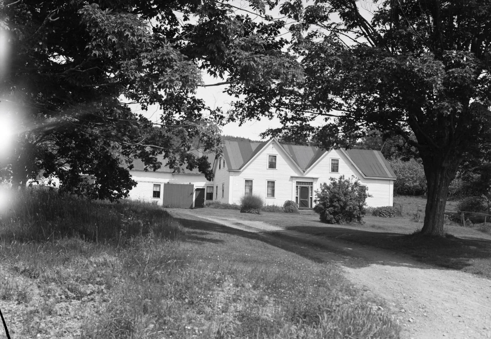 Birthplace of Viscount Bennett, Hopewell, c.1940.. From the New Brunswick Provincial Archives P93-AL-181
