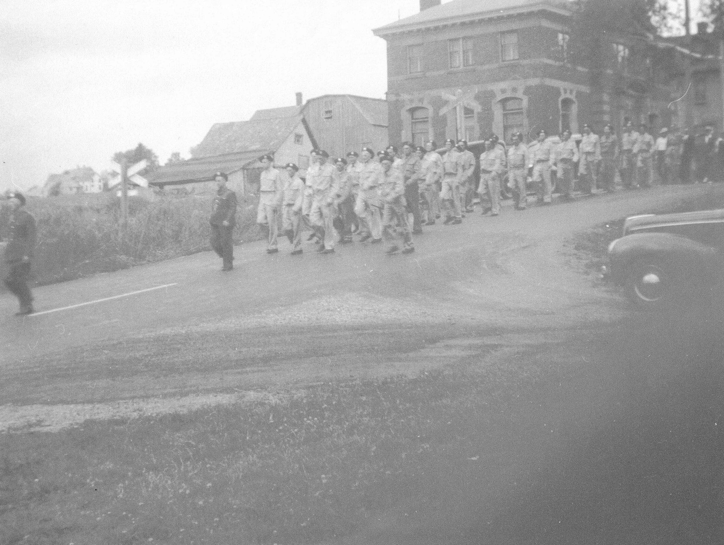 Parade from 1940’s. From Vaughn Snider Collection