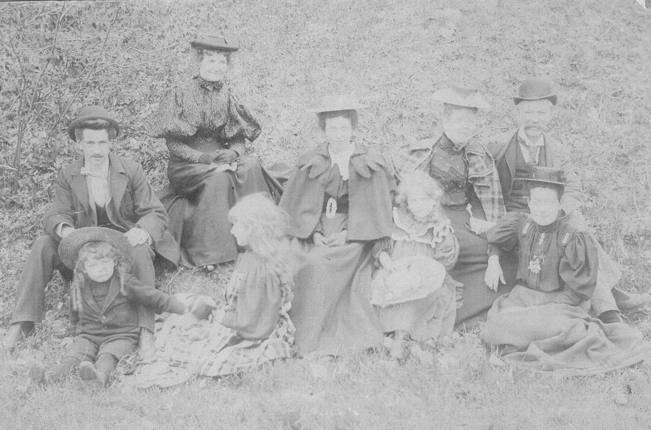 The Company Store Picnic in Salem 24 May 1896. From the Vaughn Snider Collection